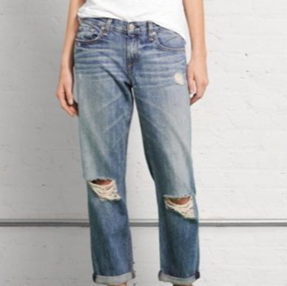 rag & bone Denim - Rag & Bone boyfriend jean